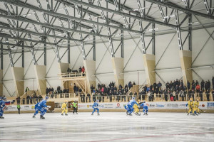 Eriksson Arena, Bandyhall